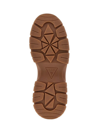 WOMEN'S SNEAKERS - GUESS CREAM - FLFBRT PEL12 4