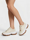 WOMEN'S SNEAKERS - GUESS CREAM - FLFBRT PEL12 5