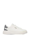WOMEN'S SNEAKERS - GUESS WHITE-SILVER - FLFE10 ELE12 1