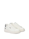 WOMEN'S SNEAKERS - GUESS WHITE-SILVER - FLFE10 ELE12 2