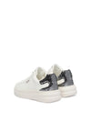 WOMEN'S SNEAKERS - GUESS WHITE-SILVER - FLFE10 ELE12 3