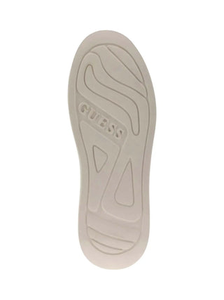 WOMEN'S SNEAKERS - GUESS WHITE-GOLD - FLFE10 ELE12 4