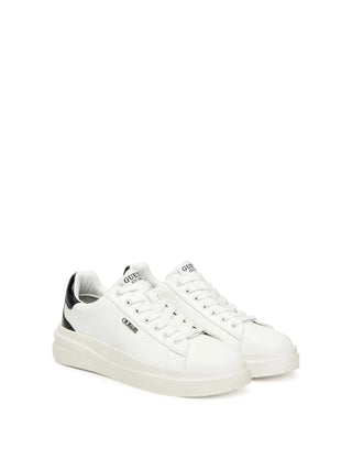 WOMEN'S SNEAKERS - GUESS WHITE-BLACK - FLFE10 PEL12 2