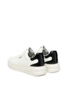 WOMEN'S SNEAKERS - GUESS WHITE-BLACK - FLFE10 PEL12 3