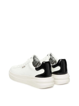 WOMEN'S SNEAKERS - GUESS WHITE-BLACK - FLFE10 PEL12 3