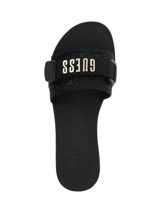 WOMEN'S SHOES - GUESS BLACK - FLGEL3 ELE19 4