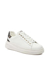 WOMEN'S SNEAKERS - GUESS WHITE-BROWN - FLJELB FAL12 2