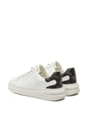 WOMEN'S SNEAKERS - GUESS WHITE-BROWN - FLJELB FAL12 3