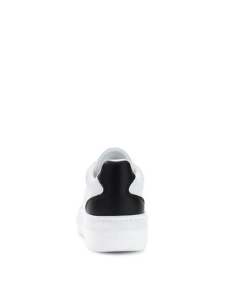 SNEAKERS DONNA - GUESS BIANCO-NERO - FLJFIO ELE12 3