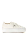 SNEAKERS DONNA - GUESS BIANCO - FLJJZ3 FAB12 1