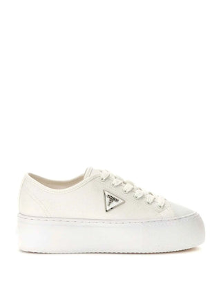 SNEAKERS DONNA - GUESS BIANCO - FLJJZ3 FAB12