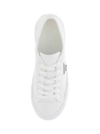 SNEAKERS DONNA - GUESS BIANCO - FLJJZ3 FAB12 4