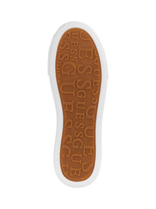 SNEAKERS DONNA - GUESS BEIGE-MARRONE - FLJJZ4 FAL12 5