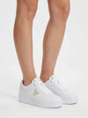 WOMEN'S SNEAKERS - GUESS WHITE - FLJMI6 FAL12 5