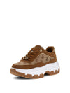 WOMEN'S SNEAKERS - GUESS BEIGE-BROWN - FLPBT3 FAL12 2
