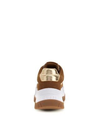 WOMEN'S SNEAKERS - GUESS BEIGE-BROWN - FLPBT3 FAL12 3