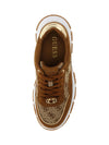 WOMEN'S SNEAKERS - GUESS BEIGE-BROWN - FLPBT3 FAL12 4
