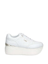 WOMEN'S SNEAKERS - GUESS WHITE - FLPC10 FAL12 1