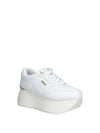 WOMEN'S SNEAKERS - GUESS WHITE - FLPC10 FAL12 2