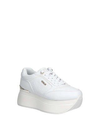 WOMEN'S SNEAKERS - GUESS WHITE - FLPC10 FAL12 2