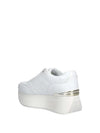 WOMEN'S SNEAKERS - GUESS WHITE - FLPC10 FAL12 3