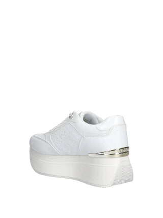 WOMEN'S SNEAKERS - GUESS WHITE - FLPC10 FAL12 3