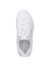 WOMEN'S SNEAKERS - GUESS WHITE - FLPC10 FAL12 4