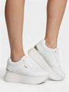 WOMEN'S SNEAKERS - GUESS WHITE - FLPC10 FAL12 5