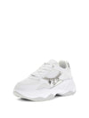 WOMEN'S SNEAKERS - GUESS WHITE - FLPHAR ELE12 2