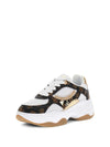 WOMEN'S SNEAKERS - GUESS WHITE-BROWN - FLPHAR FAL12 2