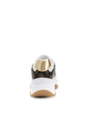 WOMEN'S SNEAKERS - GUESS WHITE-BROWN - FLPHAR FAL12 3
