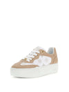 WOMEN'S SNEAKERS - GUESS WHITE-BEIGE - FLPSW3 FAL12 2
