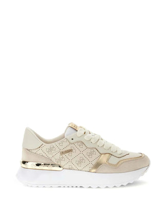 WOMEN'S SNEAKERS - GUESS BEIGE-BROWN - FLPVN5 FAL12