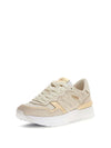 WOMEN'S SNEAKERS - GUESS BEIGE-BROWN - FLPVN5 FAL12 2