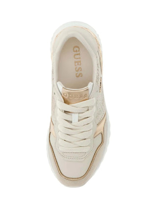 WOMEN'S SNEAKERS - GUESS BEIGE-BROWN - FLPVN5 FAL12 4