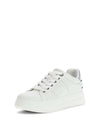 WOMEN'S SNEAKERS - GUESS WHITE-SILVER - FLPWES ELE12 2