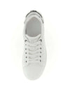 WOMEN'S SNEAKERS - GUESS WHITE-SILVER - FLPWES ELE12 4