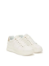 WOMEN'S SNEAKERS - GUESS WHITE-GOLD - FLPWES ELE12 2