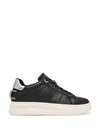 WOMEN'S SNEAKERS - GUESS BLACK - FLPWES ELE12 1