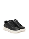 WOMEN'S SNEAKERS - GUESS BLACK - FLPWES ELE12 2