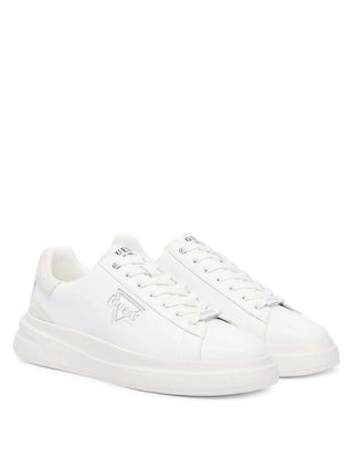 MEN'S SNEAKERS - GUESS WHITE - FMFBAN LEL12 2