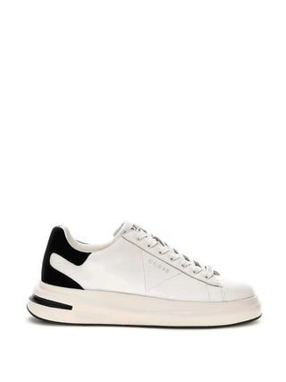 MEN'S SNEAKERS - GUESS WHITE-BLACK - FMFLBA LEA12
