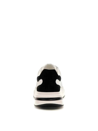MEN'S SNEAKERS - GUESS WHITE-BLACK - FMFLBA LEA12 2