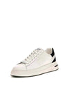 MEN'S SNEAKERS - GUESS WHITE-BLACK - FMFLBA LEA12 3