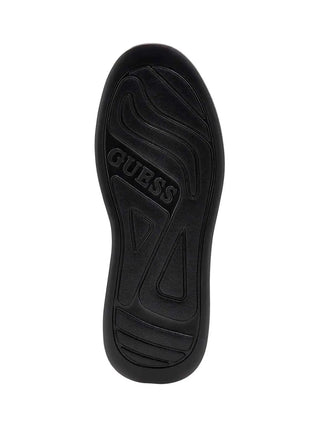 MEN'S SNEAKERS - GUESS WHITE-BLACK - FMFLBA LEA12 5