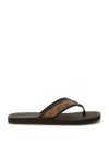 MEN'S FLIP-FLOPS - GUESS COFFEE - FMJDIN FAL21 1