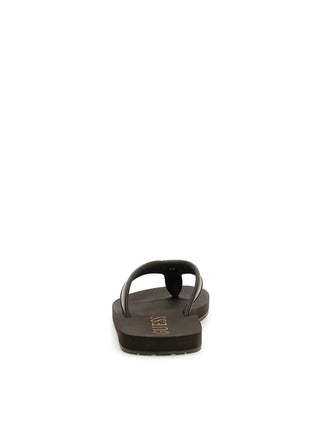 MEN'S FLIP-FLOPS - GUESS COFFEE - FMJDIN FAL21 3