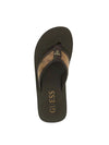 MEN'S FLIP-FLOPS - GUESS COFFEE - FMJDIN FAL21 4