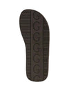 MEN'S FLIP-FLOPS - GUESS COFFEE - FMJDIN FAL21 5