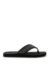 MEN'S FLIP-FLOPS - GUESS BLACK - FMJDIN FAL21 1